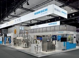 На выставке АСНЕМА компании KORSCH и Bohle представили различные инновационные машины, которые восхитили посетителей выставки 