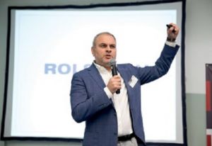 Владимир Ройзман, директор компании ROLSTECH