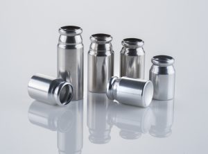 Plasma technology for mettered-dose inhaler canisters