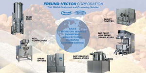 Компания Freund-Vector Corporation