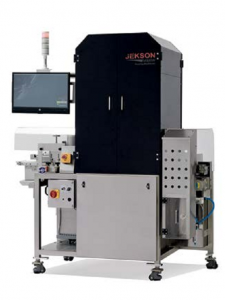 REETRAK BOTTLE 360 manufctured by Jekson Vision is used for automation of vials' aggregation