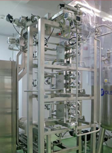 Pall Corporation supplied filters and industrial equipment for fractionation facilities at Biopharma-Plasma