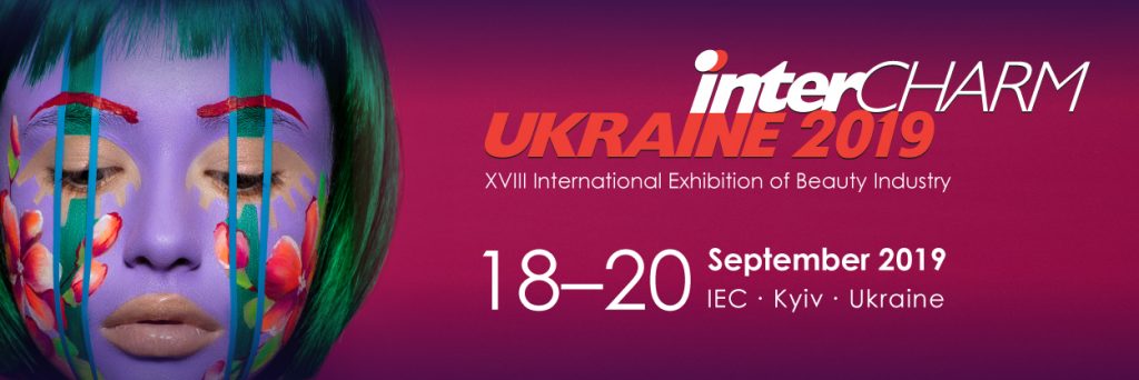 InterCHARM-Ukraine 2019 is a source of inspiration for beauty-professionals!