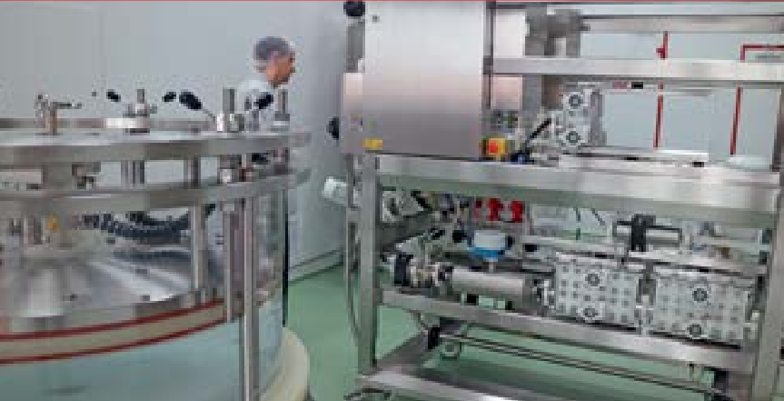 Innovative GE Healthcare products	for application	in pharma industry