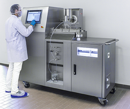 Three continuous processes combined in one system. QbCon®1 sets new standards in the pharmaceutical industry