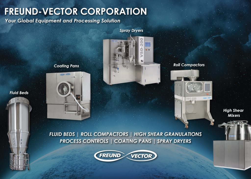 Компания Freund-Vector Corporation