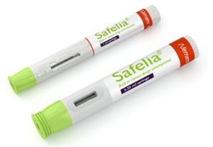 Автоинжекторы SAFELIA® объемом 1 мл и 2,25 мл разработаны для удобства пациентов и безопасного использования шприцев