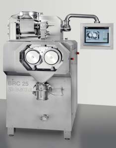 Компактный сухой гранулятор Bohle BRC 25 завершил серию оборудования для грануляции