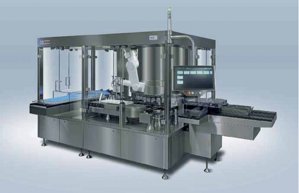 Bosch выпускает на рынок новую серию KLV для контроля герметичности контейнеров жесткой конструкции