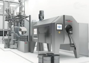 Continuous tablet coating technology. Coating is becoming a continuous process. By Klaus Moeller