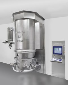 L.B. Bohle: Fluid Bed System BFS - multipurpose equipment for drying, granulation and coating