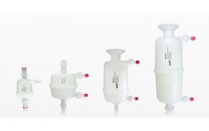 Capsule filters manufactured by mdi