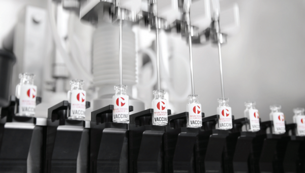 ONE BATTLE IN A BOTTLE: vaccines packaging lines from Marchesini Group