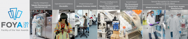2021 ISPE Facility of the Year Awards Winners