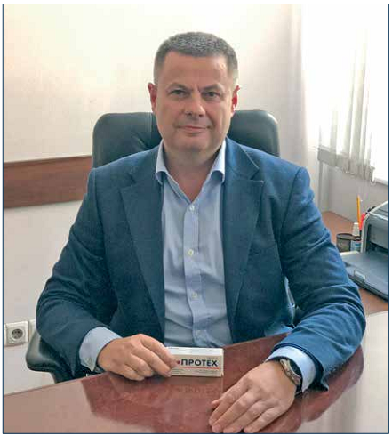 5 minutes with … Mykhailo Renskii,   Head of Business Development, Lekhim, Group of Pharmaceutical companies