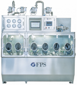 FPS isolator for dosing toxic and sterile products: one solution for powders that are both toxic and sterile