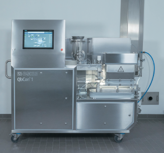 L.B. Bohle at CPHI Frankfurt Truly Continuous Granulator and Dryer QbCon® 1 on Display