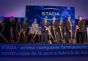 STADA розпочинає роботу над об’єктом понад 50 млн євро для посилення поставок ліків у Європу