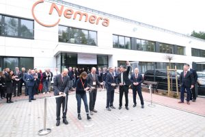 Відкриття нового сучасного виробничого підприємства Nemera у Польщі