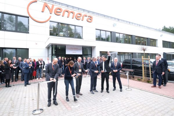 Відкриття нового сучасного виробничого підприємства Nemera у Польщі
