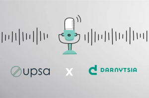 Conversations about pharmaceutics: a series of podcasts “Unmute”created by Darnytsia and UPSA-Kyiv
