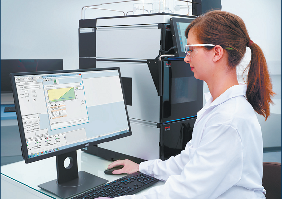 Vanquish Core HPLC system for quality control. Solution overview from Thermo Fisher Scientific