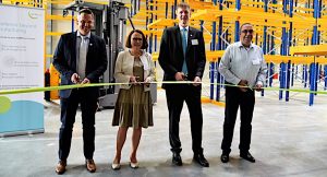 Aenova Opens New Building for Highly Potent Drugs