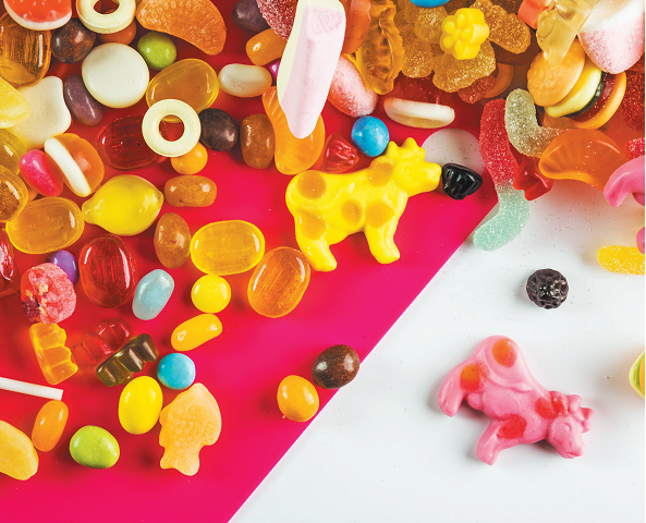 Виробництво желейних цукерок: можливості для нутрицевтичних і фармацевтичних препаратів