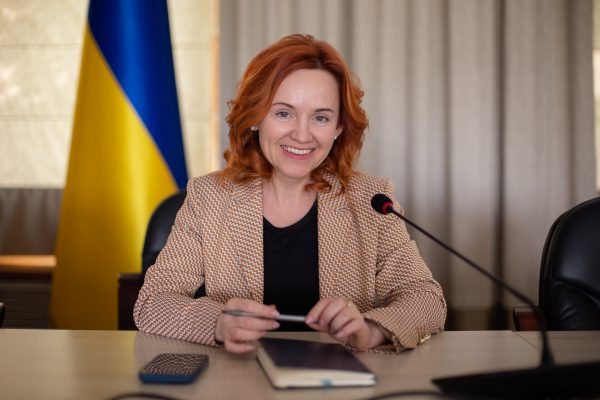 5 minutes with... Maryna Slobodnichenko, Deputy Minister of Health of Ukraine for European Integration