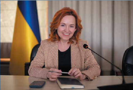 5 минут с... Мариной Слободниченко, заместителем Министра здравоохранения по вопросам европейской интеграции