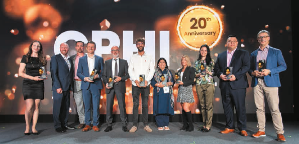 The organizers of CPHI Barcelona have announced the winners of the prestigious CPHI Pharma Awards 2023