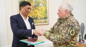 Генеральний директор групи компаній «Кусум» нагороджений відзнакою «За оборону України»