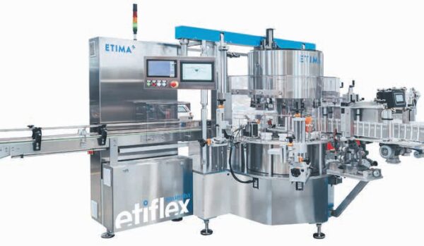 Etima labelling machines at CPhI 2024