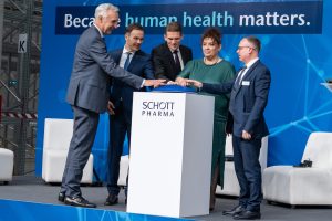 Наступний етап досягнуто: SCHOTT Pharma відкриває виробничий комплекс у Сербії для підвищення конкурентоспроможності в Європі