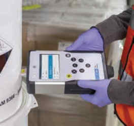Agilent Vaya: раманівський спектрометр нового покоління, що може здійснювати ідентифікацію сировини крізь темне скло, пластик та навіть папір