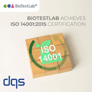 Компанія «БІОТЕСТЛАБ» успішно пройшла аудит на відповідність стандарту ISO 14001:2015 «Системи екологічного управління