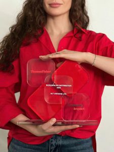 «АЛТ Україна ЛТД» отримала нагороду Bioscience Distributor 2025