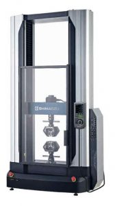 Обладнання виробництва SHIMADZU для перевірки якості пакувальних матеріалів та чистоти продукції