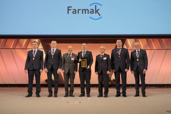 Farmak отримав міжнародне визнання в Японії за виробничу досконалість