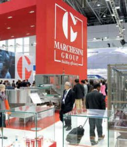 Нова машина ORBITA-L від Marchesini Group на виставці interpack 2026