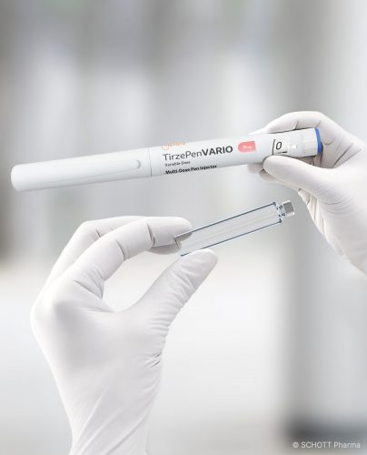 SCHOTT Pharma та Nemera представили верифіковану платформу шприц-ручки зі стерильною системою картриджів