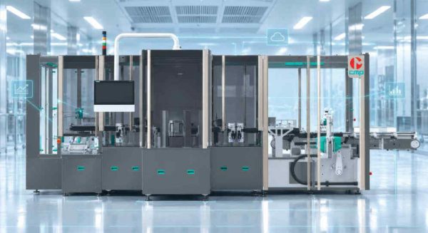 Фармацевтика, асептика та цифрові технології: рішення Marchesini Group на виставці СPHI 2026